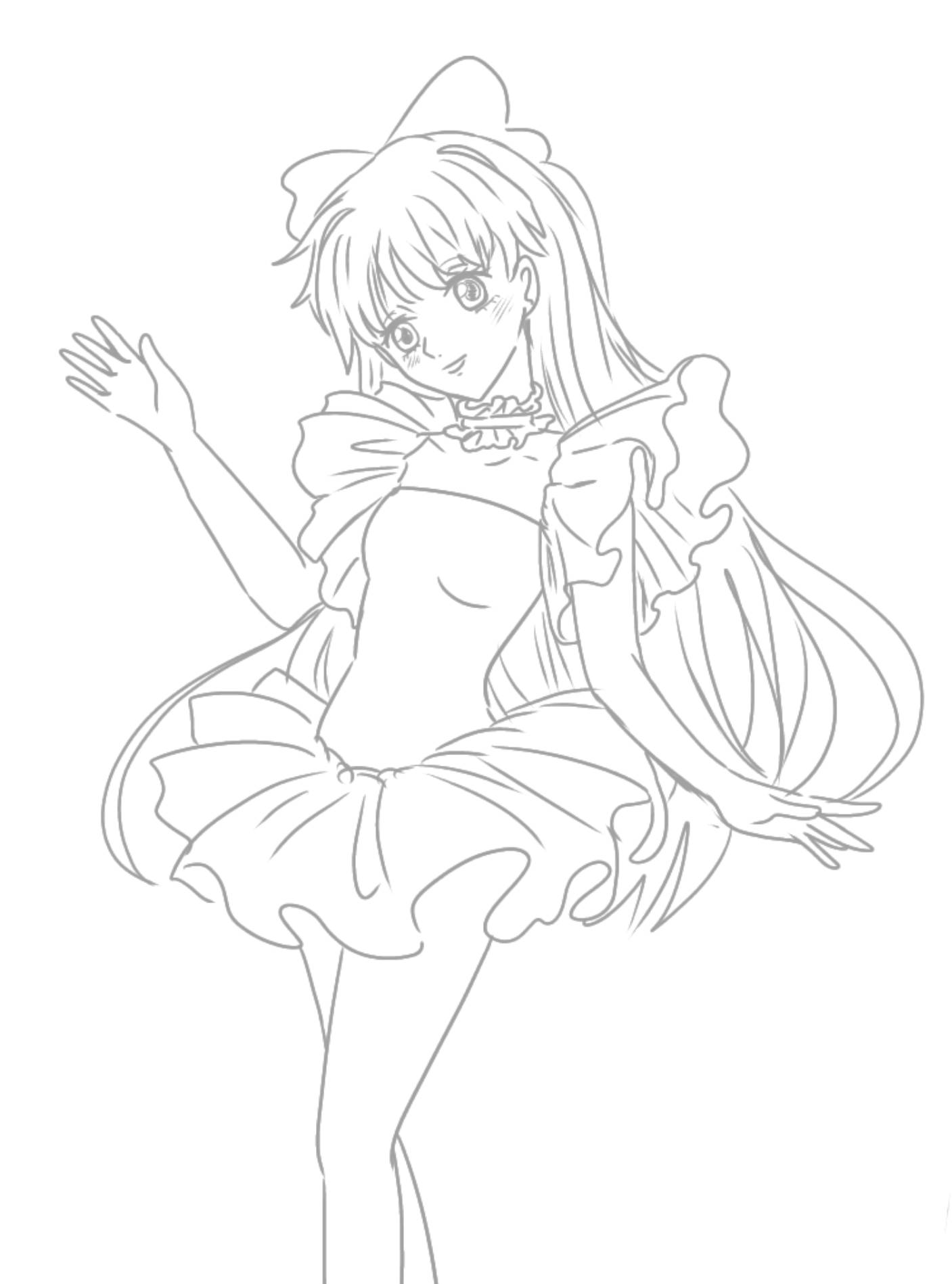 Minako sketch