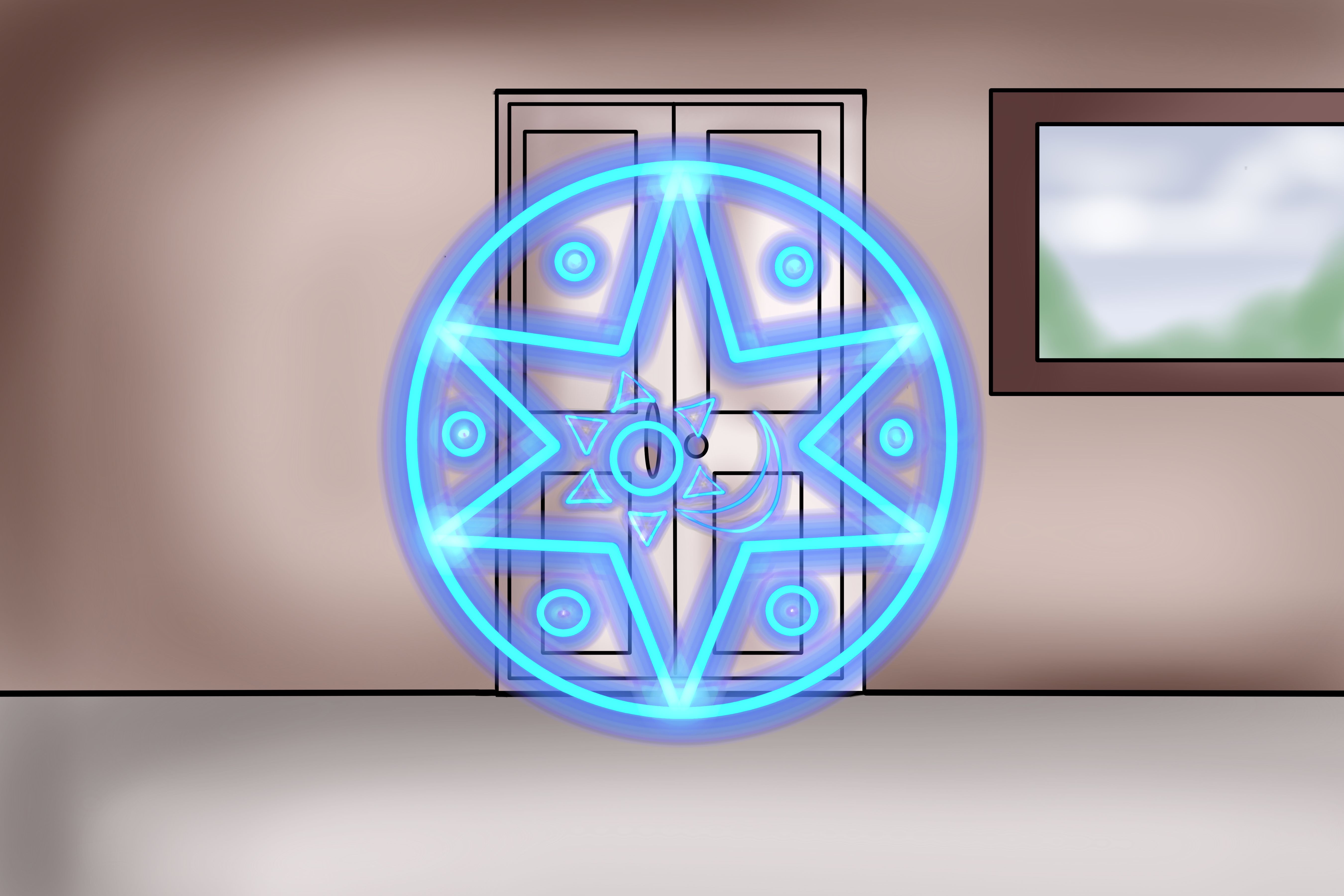 Front Door Magic Circle