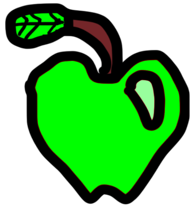 green apple