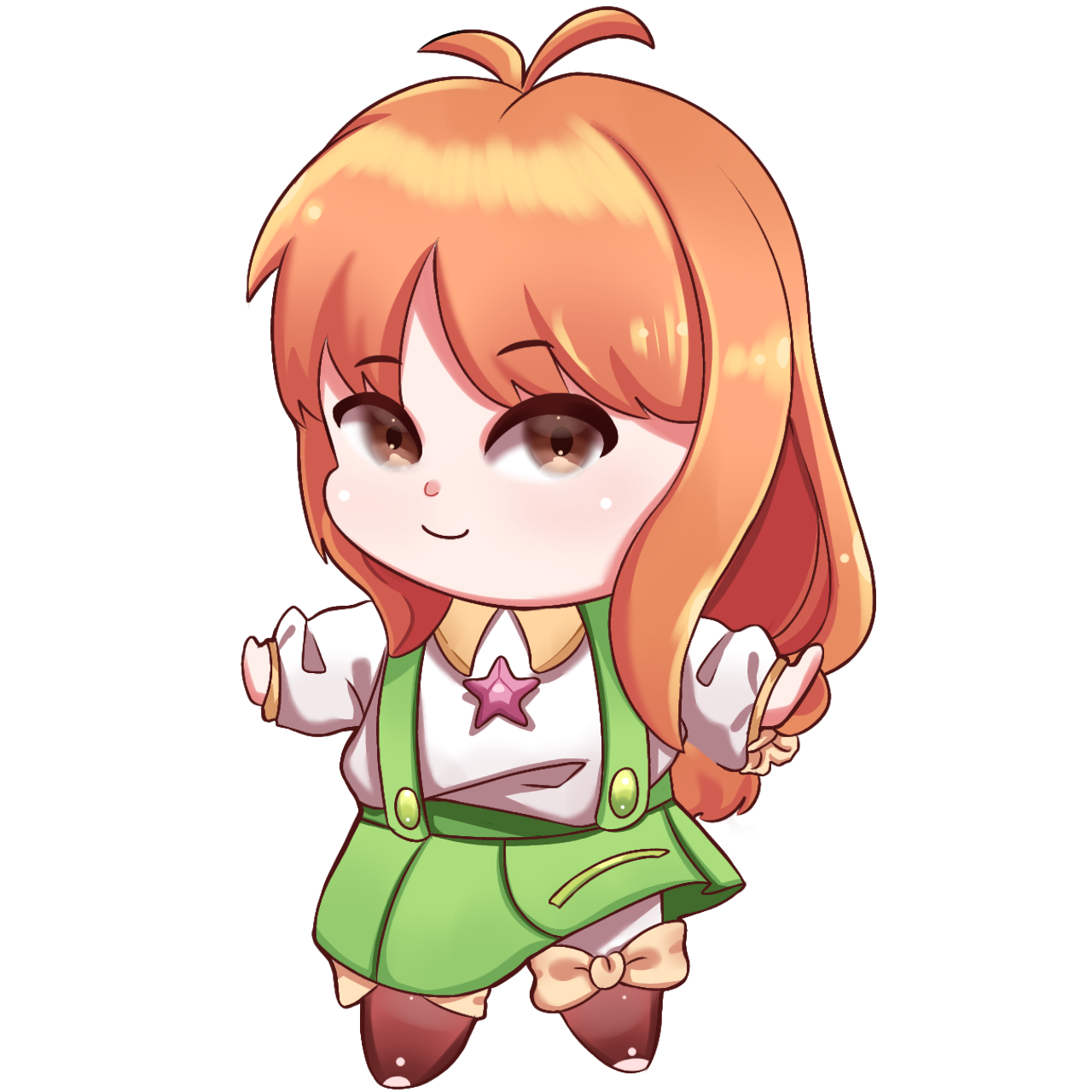 Chibi Princess Lil. Drawing commissioned from @CentArt0.