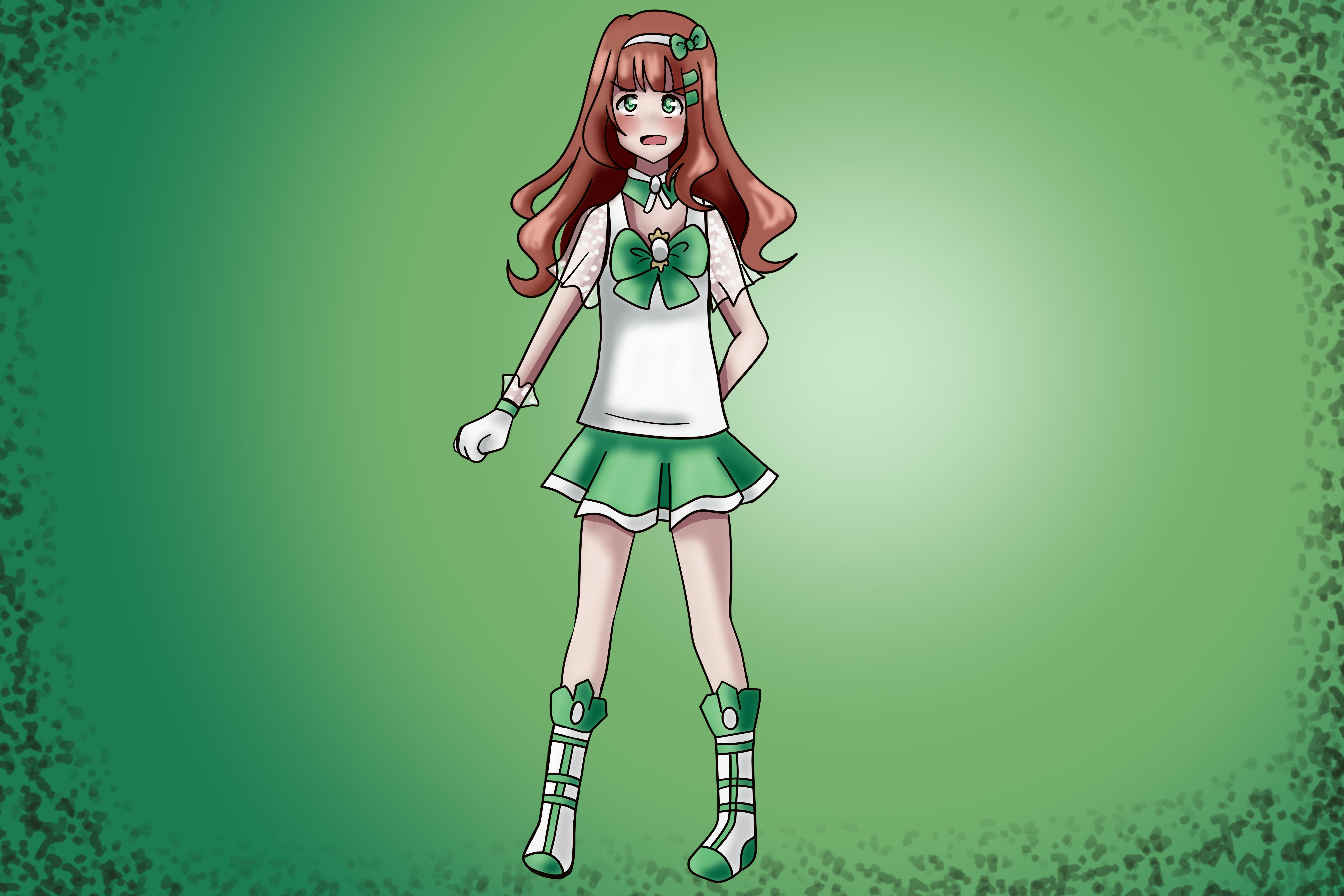 Alice Lorange, angry magical girl