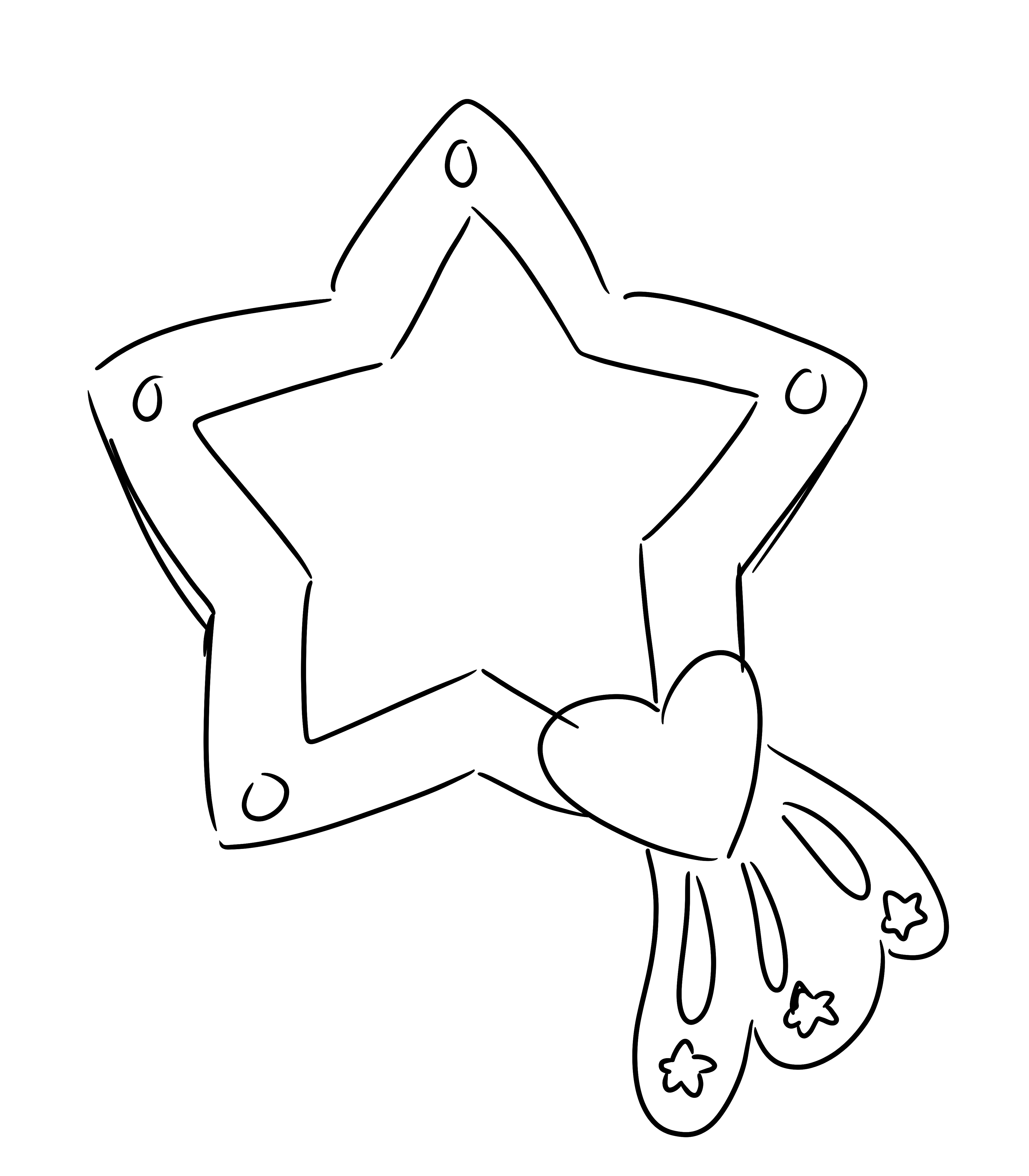 Lumina Star sketch