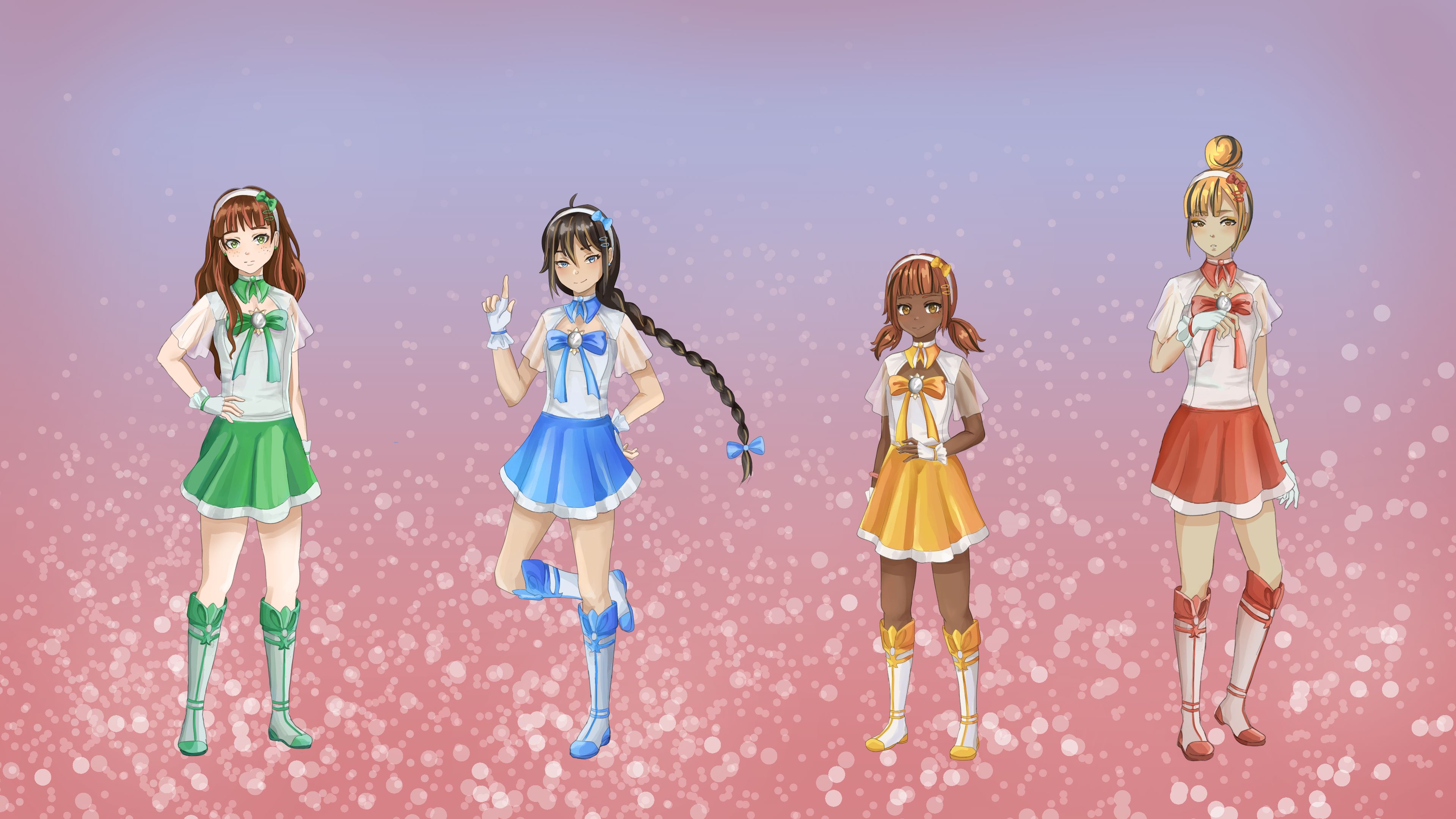 Magical Girls Four Alice Group