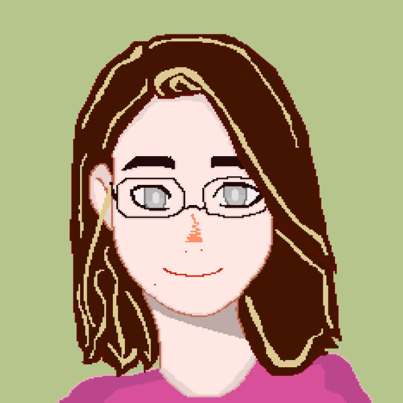 Moi en pixels couleurs