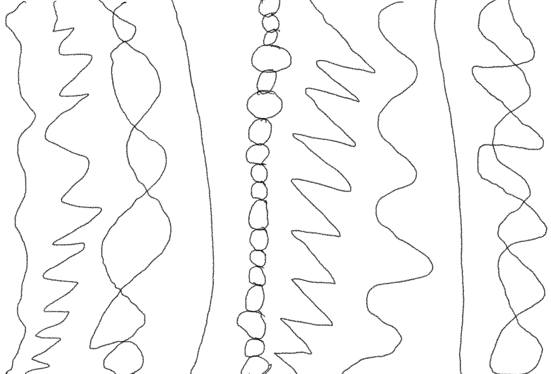 dessin abstrait avec des lignes