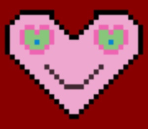 Happy Pink Heart