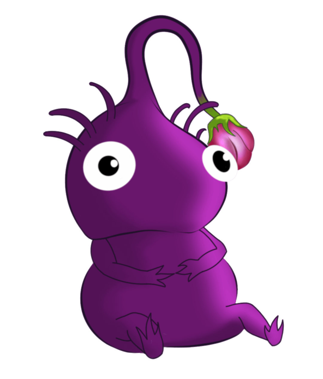 Purple Pikmin.