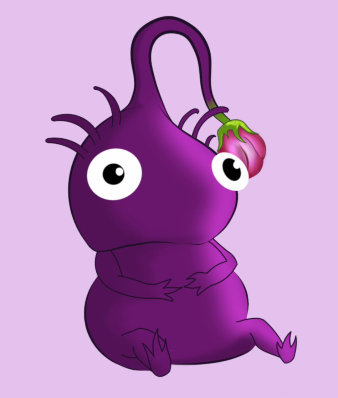 Purple Pikmin.