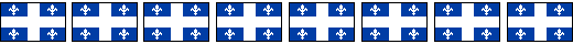 Drapeau Québec.