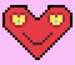 Happy Red Heart