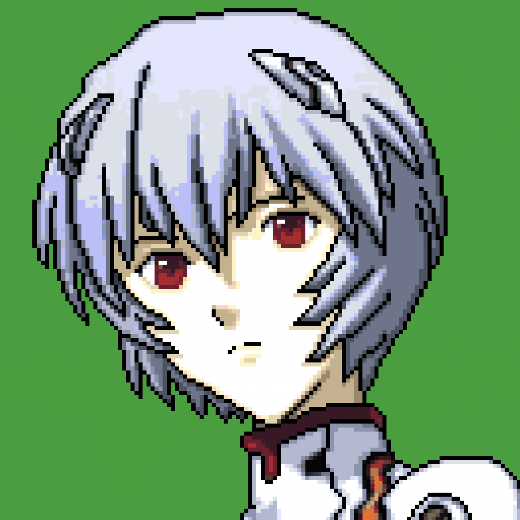 Rei Ayanami.