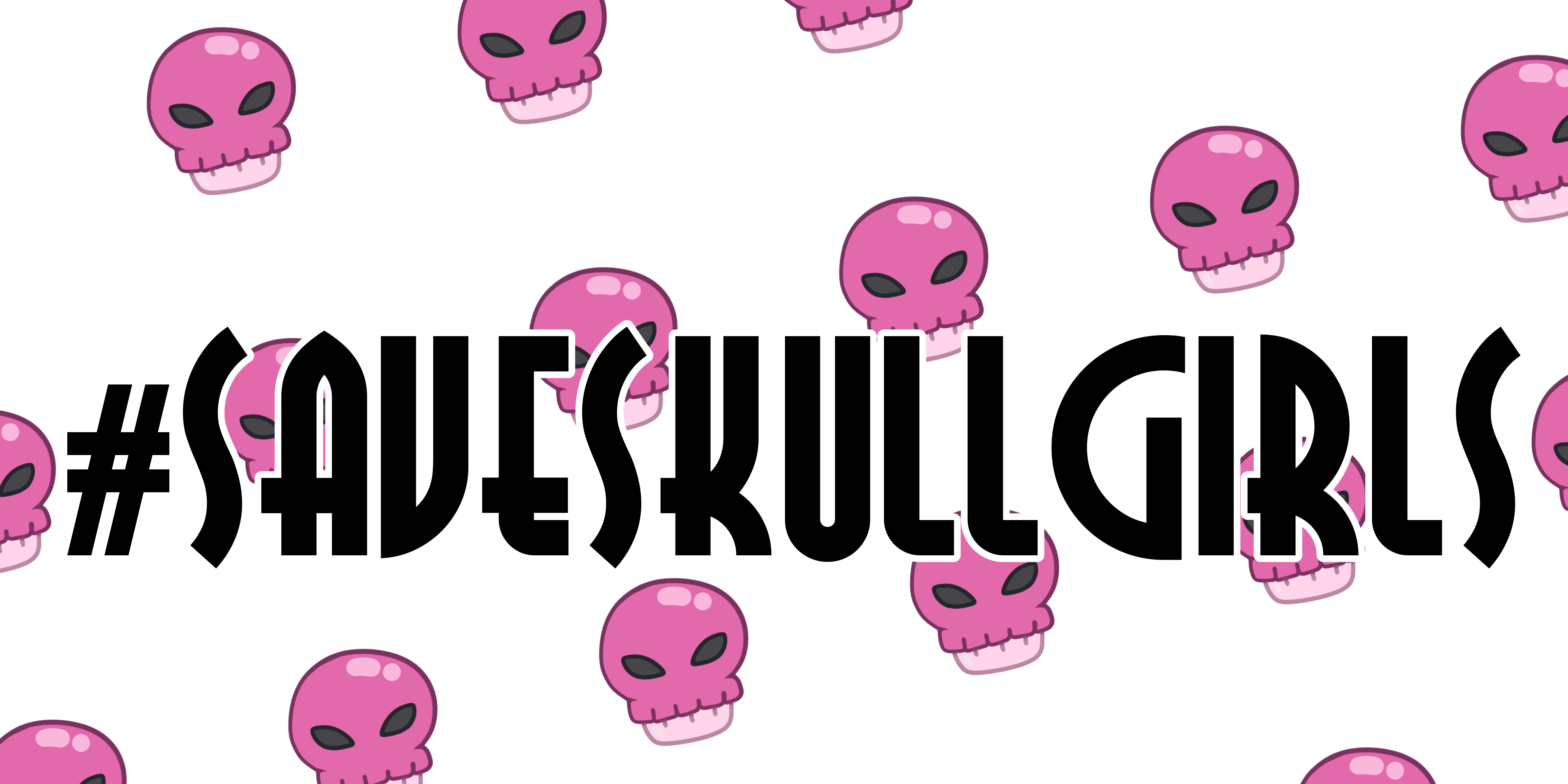 pink skulls