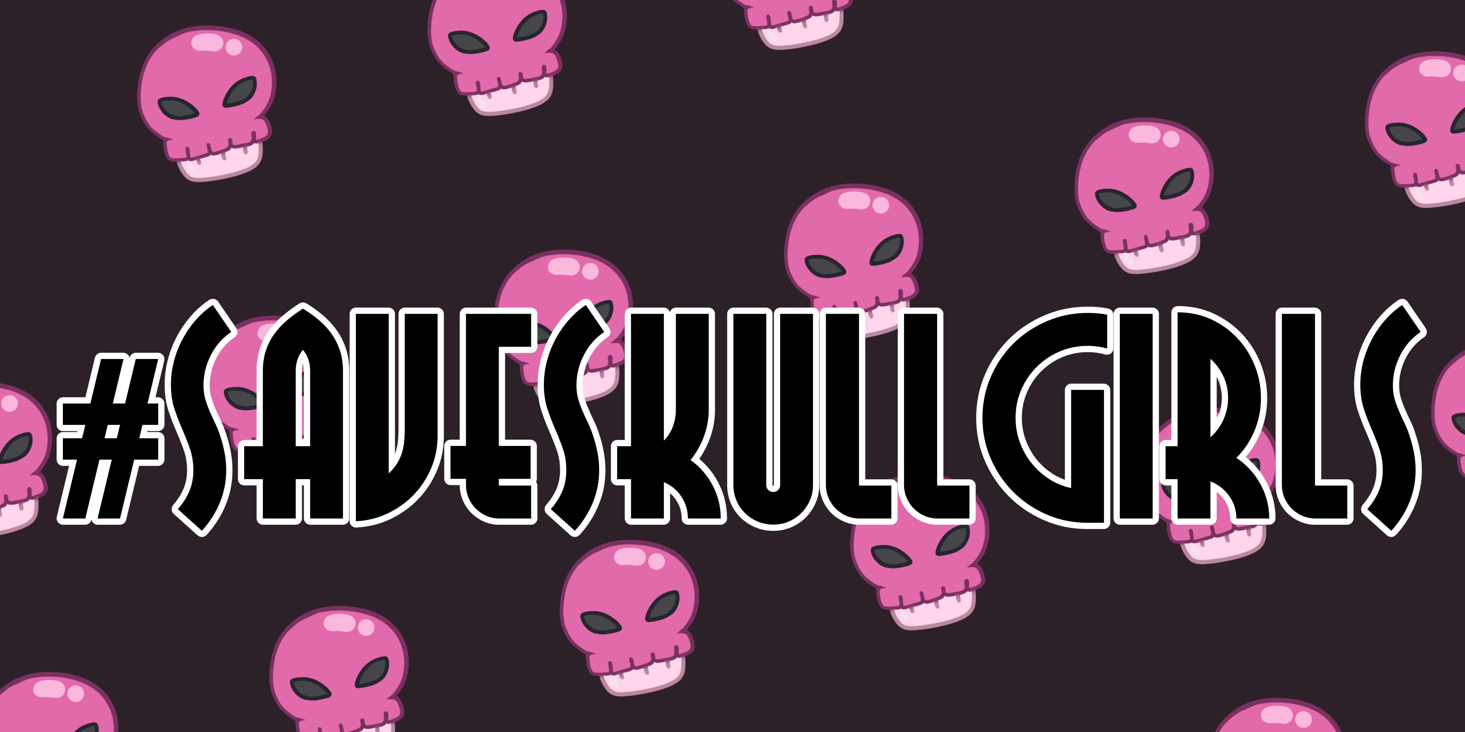 pink skulls