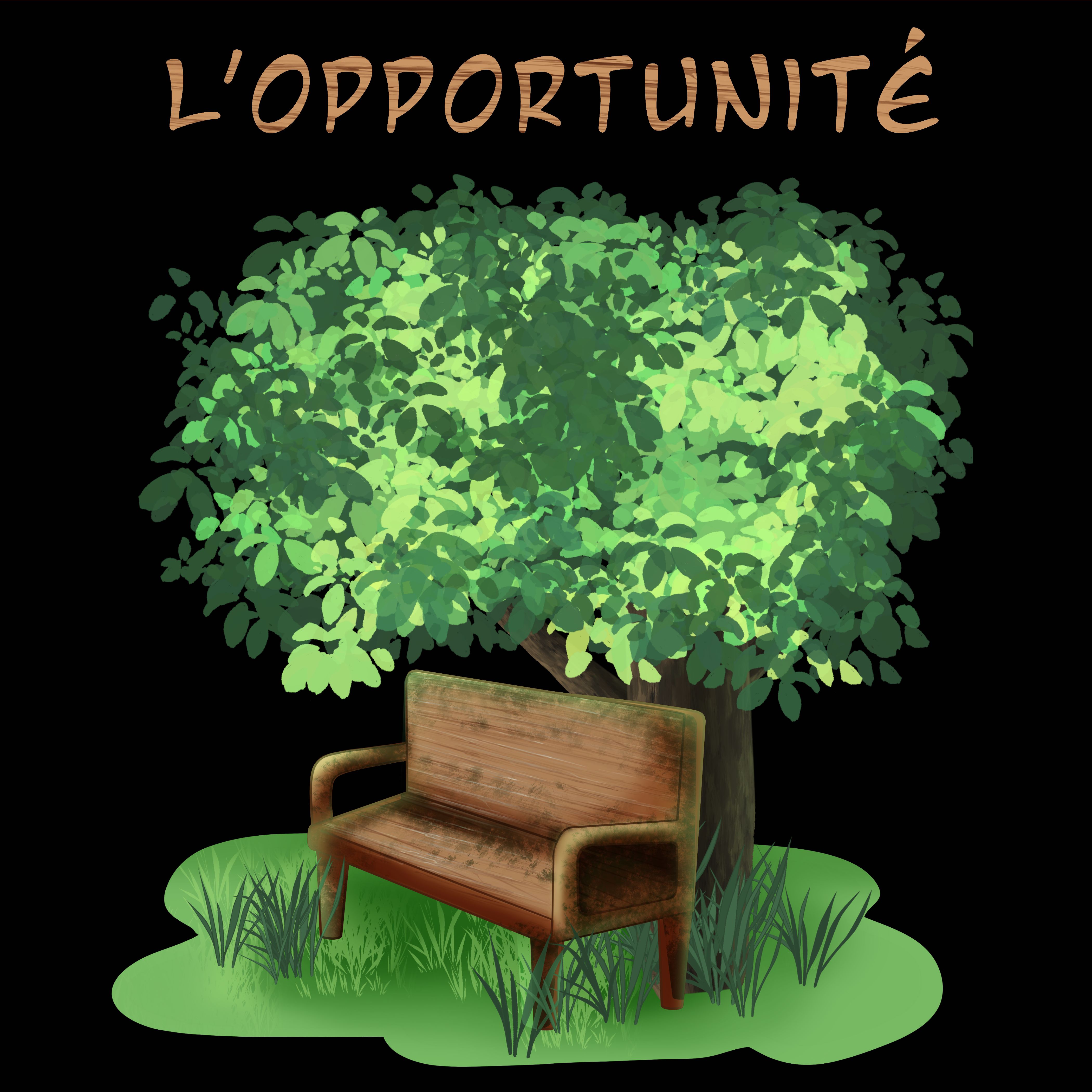 image de couverture avec un banc, un arbre et le titre.