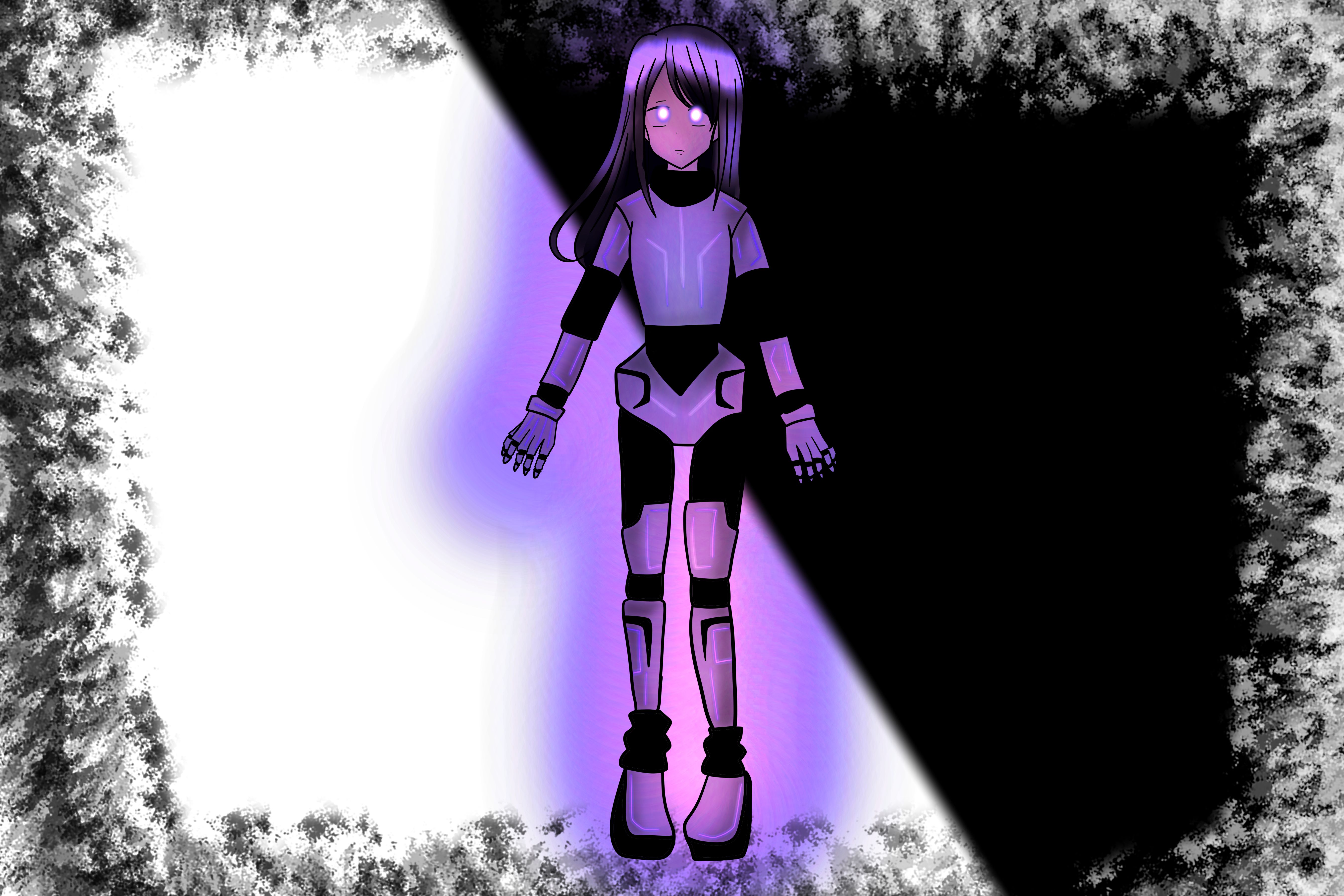 A Trace, a ghostly humanoid female creature.