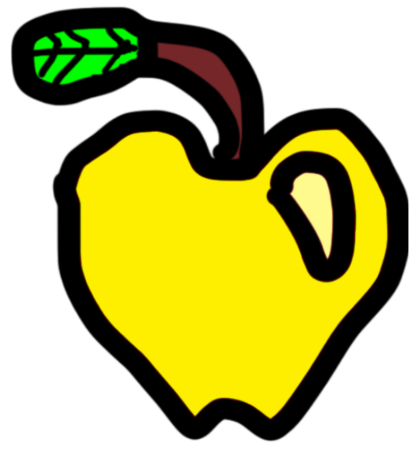 yellow apple