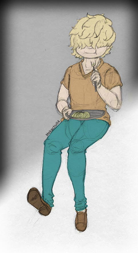 For a little pocket of time, every fourteen days, Killer felt like this must be what a family felt like. Sitting next to some man too rough and tumble to be a father to any real child; warm and dry, belly full of delicious properly cooked food. He'd listen to them spin fantastical yarns, then the sunshine boy himself would come sit next to him and demand songs from the men, and every time, someone would break out into one, and a cacophony of out of tune drunks would rattle the windows and Sunshine Boy would turn and beam at him like it was the neatest trick he'd ever learn to do. And maybe it was.