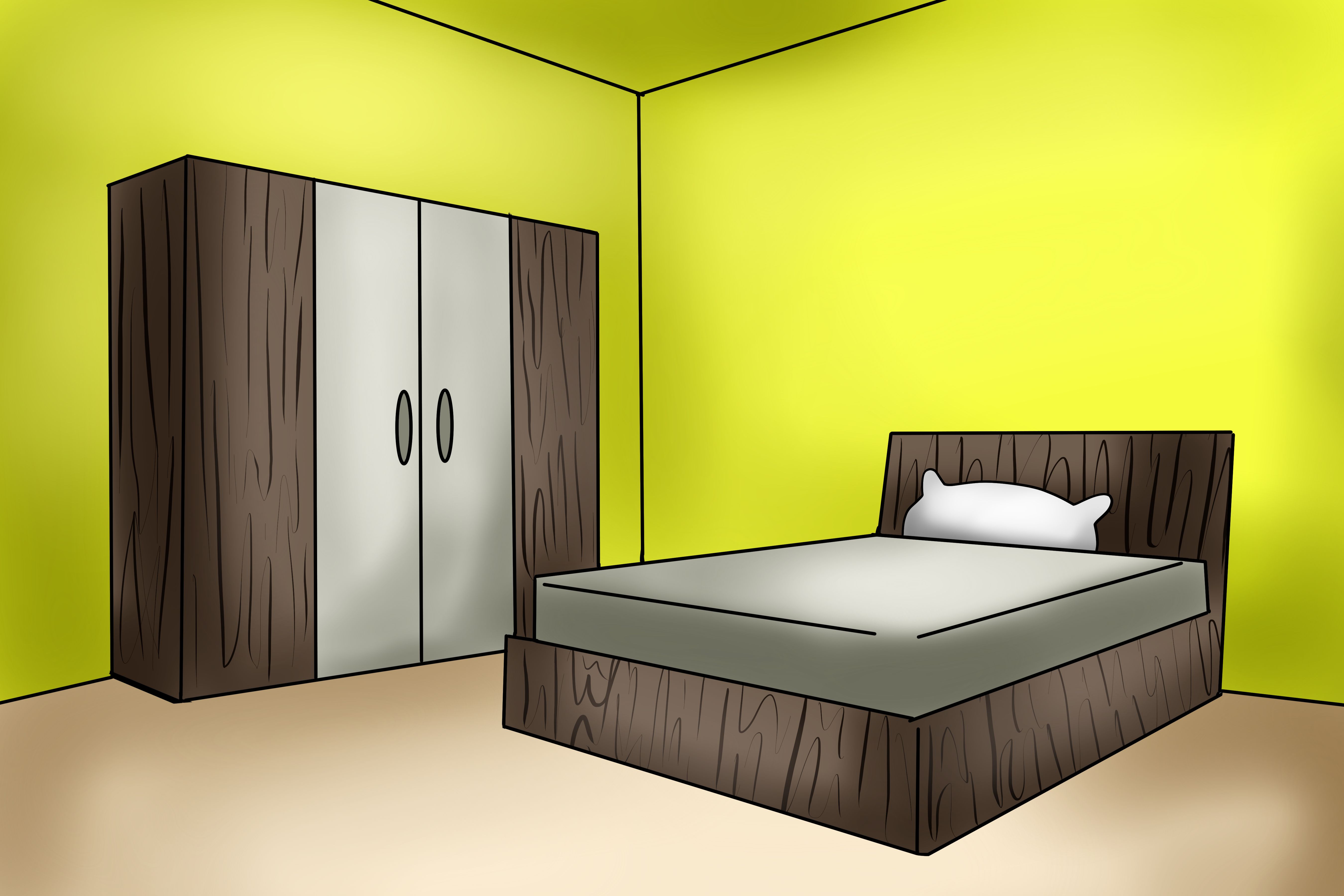 Yellow Bedroom