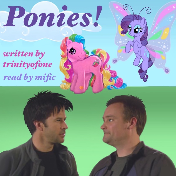 Ponies! series [Podfic] - mific - Stargate Atlantis, My Little Pony ...