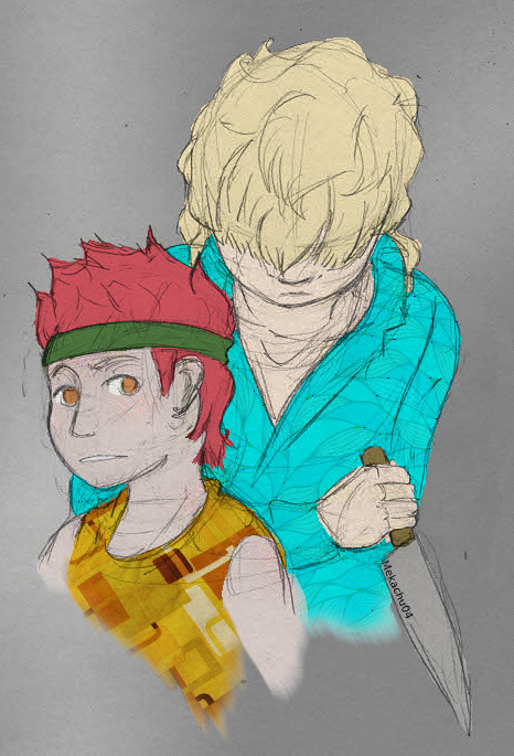 He's afraid one day, Killer will have to choose between Victoria or Kidd.