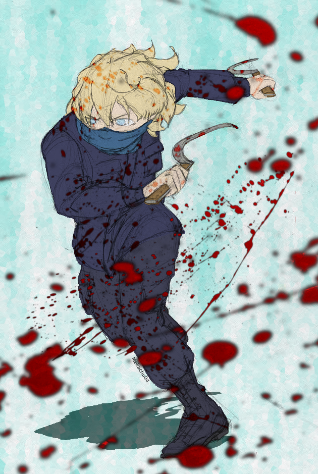 Solider - You find the man coward enough to stab my partner in the back, and you end him. You massacre everyone of those men if you have to, but the man who did this dies today.