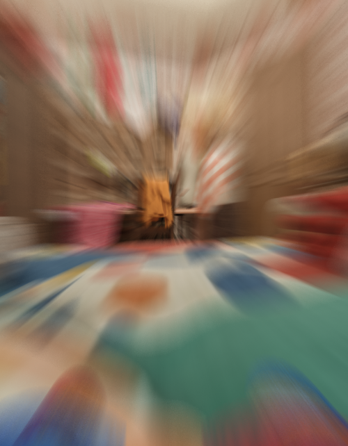 a crash zoom