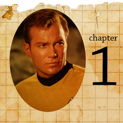 Text reads "Chapter 1".  Picture of Jim.