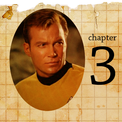 Text reads "Chapter 3".  Image of Jim.