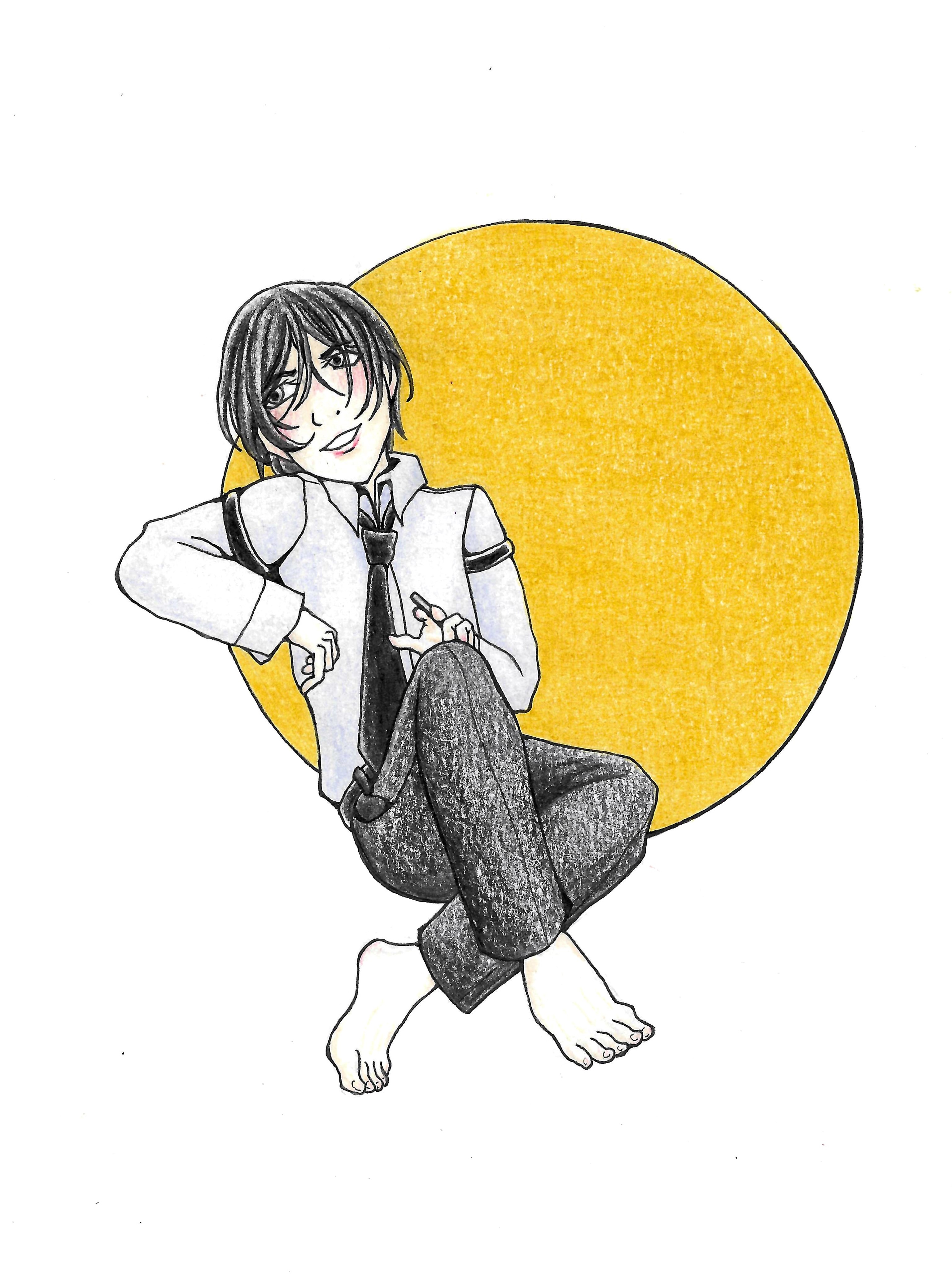 a moment of rest - Anonymous - Death Note (Anime & Manga) [Archive of ...