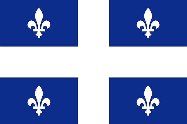 Drapeau Québec