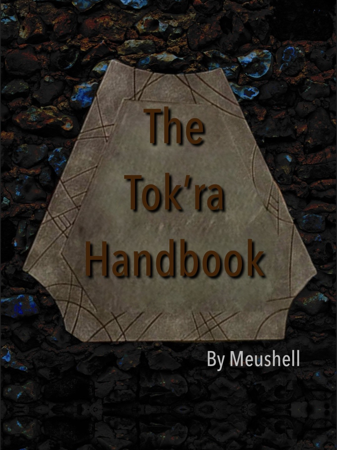 Photo of Goa’uld tablet reading The Tokra Handbook by Meushell