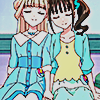 yuki and mayu from wonderful precure