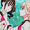 yuki and mayu mayu from wonderful precure