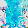 cure nyammy and cure lilian from wonderful precure