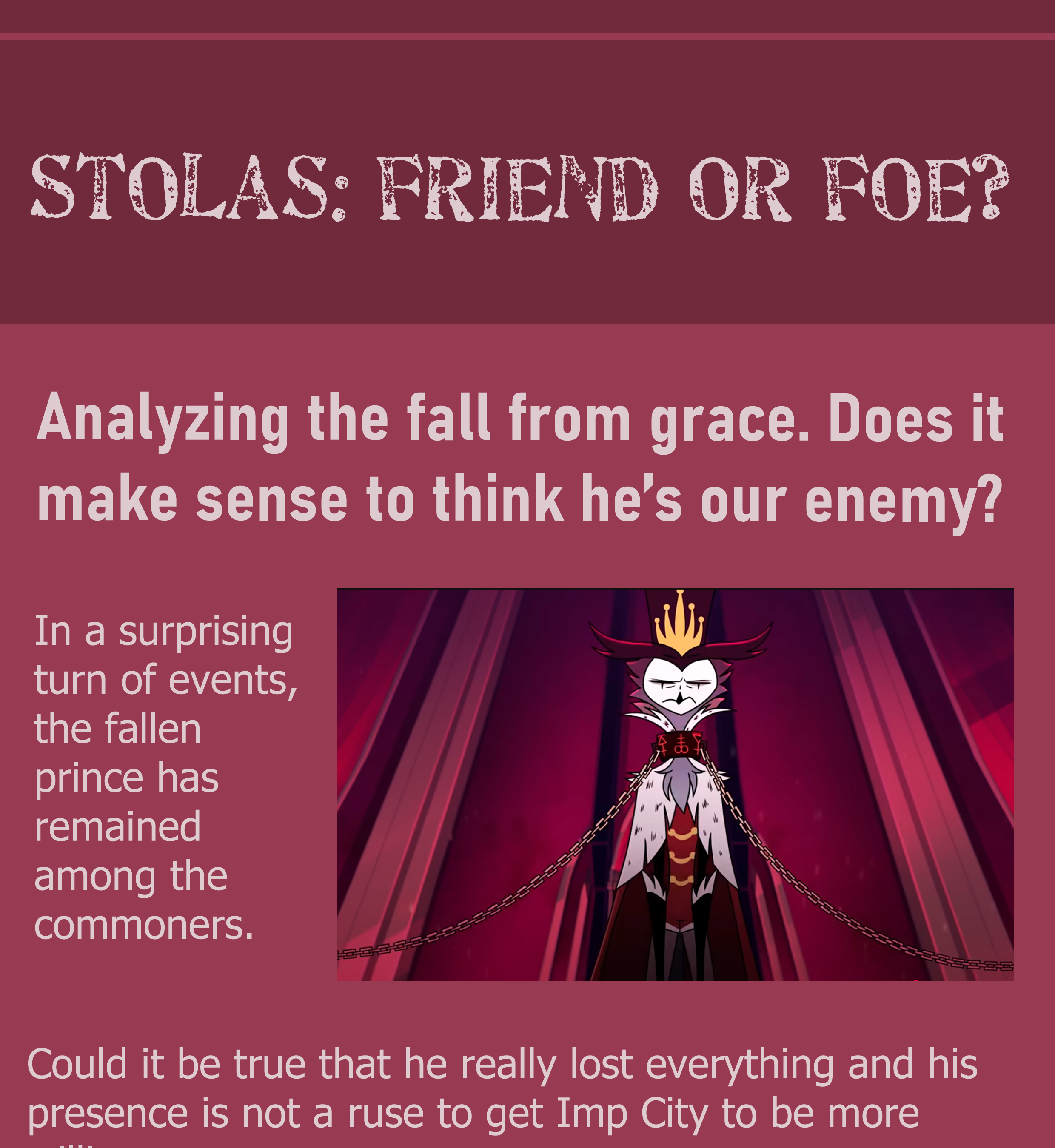 Hime Tsu Leaks: The Fall From Grace - ckeaxpt