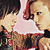 ankh and eiji from kamen rider OOO
