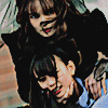 lachesis and kudo rinne from kamen rider gotchard