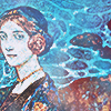portrait of a woman, eleonora by edmund dulac
