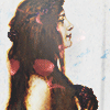 fruhling by franz von stuck with animated red-ish pink petals falling over the painting