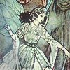 beauty and the beast - a far higher destiny lies before you by edmund dulac