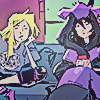 stephanie and cassandra in the comic batgirls 2021