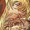cassie sandsmark kissing kon-el in the comic infinite crisis 2005