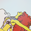 koriand'r in the comic new teen titans 1980