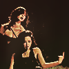 aespa karina and IVE yujin posing during their stage of killer by valerie broussand