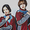 ichou renge and tsuruhara sabimaru from kamen rider gotchard