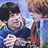 ichinose hotaro and tsuruhara sabimaru from kamen rider gotchard