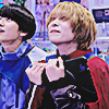 ichinose hotaro and tsuruhara sabimaru from kamen rider gotchard