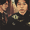 minato and kurogane spanner from kamen rider gotchard