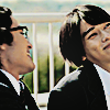 kajiki and ichinose hotaro from kamen rider gotchard
