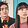 kajiki and kudo rinne from kamen rider gotchard